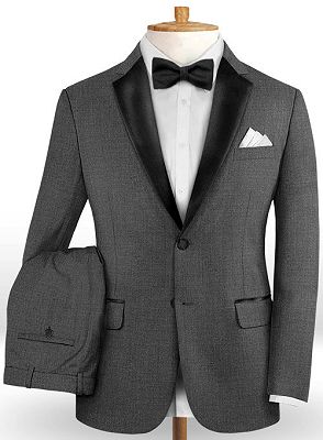 Fashion Wedding Suits Online | Best Man Blazer Tuxedos 2 Pieces Business Men Suits_2