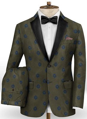 Prom Suits for Men | Two Pieces Slim Fit Tuxedo Blazer_2