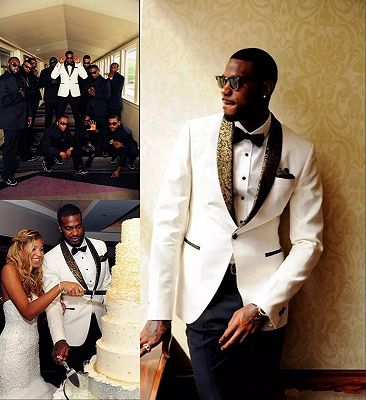 Wedding Suits Bridegroom Mens Suits | 2020 Formal Jacquard Best Men Tuxedos_4