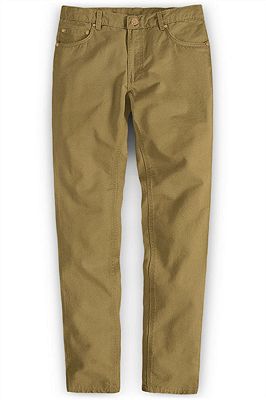Ginger Brand Solid Color Business Joggers Pants