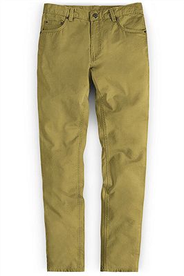 Vintage Formal Business Zipper Fly Pants for Men