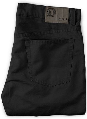 Mens Stylist Track Casual Style Mens Black Pants_2