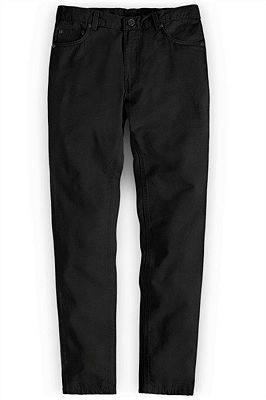 Mens Stylist Track Casual Style Mens Black Pants_1