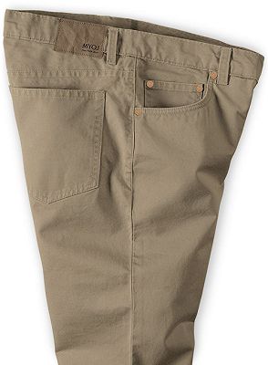 New Mens Slim Fashion Solid Color Business Casual Suit Pants_3