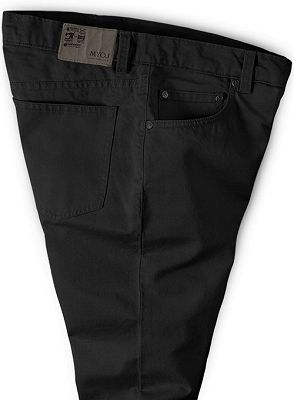 Mens Stylist Track Casual Style Mens Black Pants_3