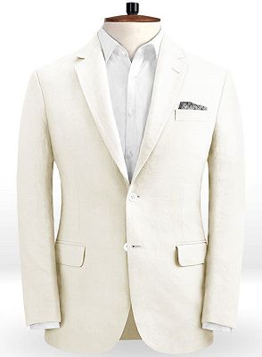 Ivory New Arrival Luxury Men Suits | Summer Slim Fit Men Suit Male Business Outwear_1