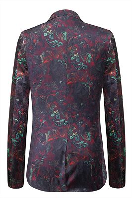 Bespoke Digital Printed Fashion Animal Pattern Blazer Jacket