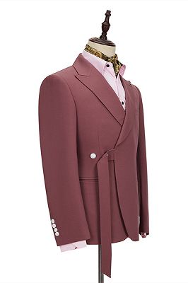 Nicolas Fashion Bespoke Peaked Lapel Slim Fit Prom Men Suits Online