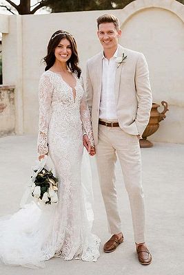 Casual Beach Wedding Groom Suits Online | Summer Bespoke Men Suits