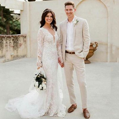 Casual Beach Wedding Groom Suits Online | Summer Bespoke Men Suits_2