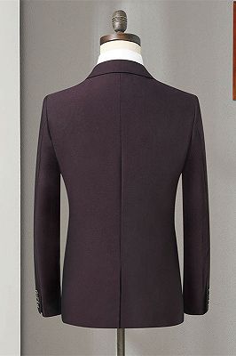 Oscar Purple Slim Fit Formal Business Men Suits Online