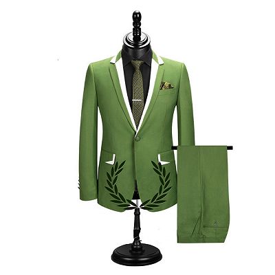 Josue Slim Fit Notched Lapel Prom Men Suits