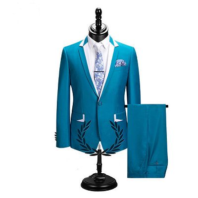 Hector New Arrival Notched Lapel Best Fitted Men Suits for Prom_2