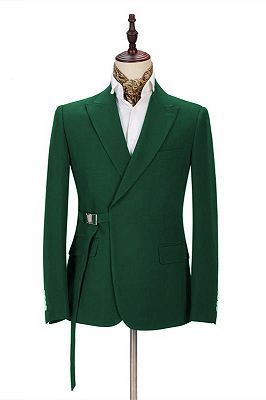 Tucker Green Slim Fit Handsome Men Suits Online for Prom_1