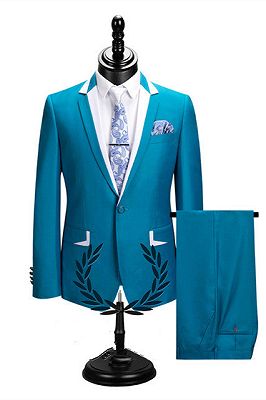 Hector New Arrival Notched Lapel Best Fitted Men Suits for Prom_1
