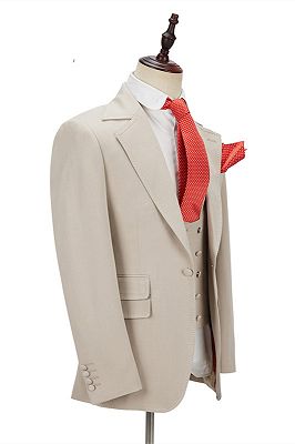 Lincoln Slim Fit Bespoke Notched Lapel Business Men Suits Online_3