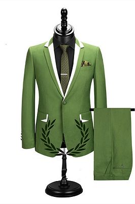 Josue Slim Fit Notched Lapel Prom Men Suits