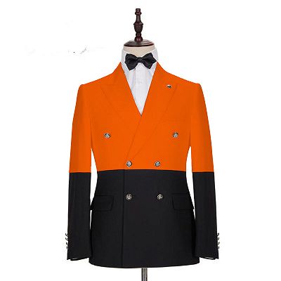 Braylon Fashion New Arrival Slim Fit Peaked Lapel Prom Outfits for Boys_2