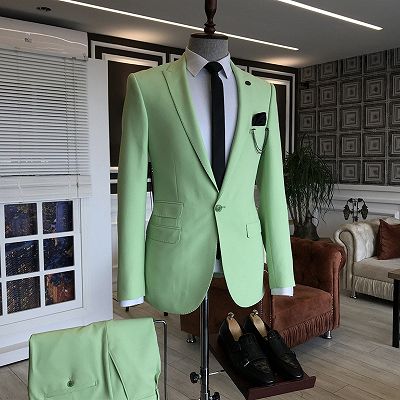 INMONARCH Mens Fabulous Green Velvet Blazer SB1021