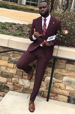 12 Burgundy suit ideas | mens outfits, men dress, mens suits-tuongthan.vn