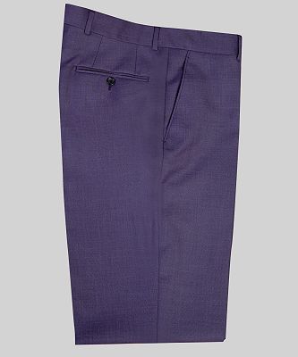Jimmy Purple Lastest Design Notched Lapel Three Pieces Bespoke Men Suits_4