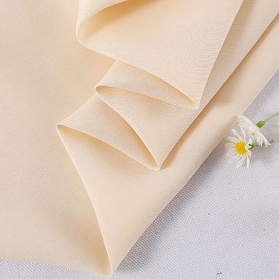 1 Metre Suit Fabric Linen Blend 77%Linen89%Lyocell 105GSM 148cm Width Plain Summer Men's Suit_3