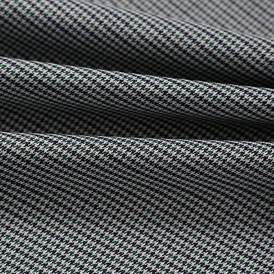 1 Metre Suit Fabric Houndstooth 95%T5%SP 280GSM 148cm Width Twill Spring Men's Suit_4