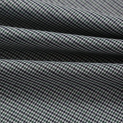 1 Metre Suit Fabric Houndstooth 95%T5%SP 280GSM 148cm Width Twill Spring Men's Suit_4