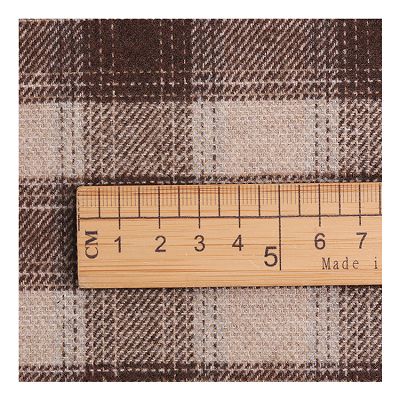 1 Metre Suit Fabric Autumn Plaid 25%R62%T10%W3%SP 310GSM 150cm Width Twill Winter Men's Suit_4