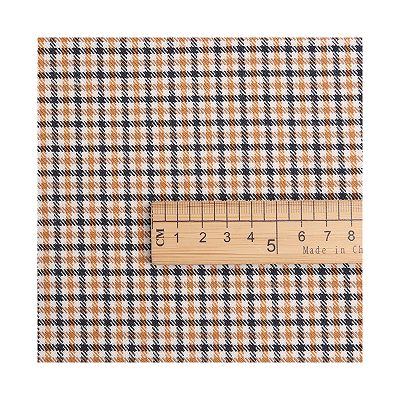 1 Metre Suit Plaid Fabric TR 64%T34%R2%SP 250GSM 150cm Width Twill Spring Men's Suit_4