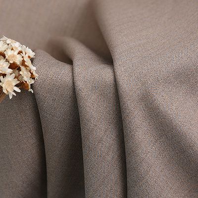 1 Metre Suit Fabric TR  63%T33%R4%SP 255GSM 150cm Width Twill Spring Men's Suit_1