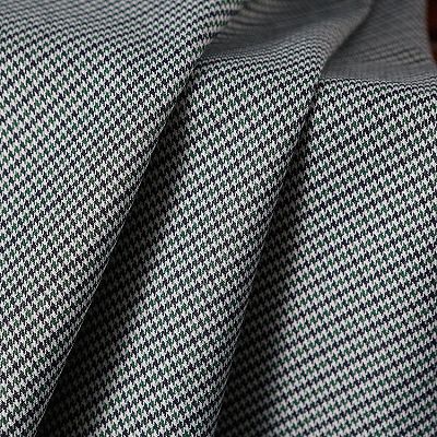 1 Metre Suit Fabric Houndstooth 95%T5%SP 280GSM 148cm Width Twill Spring Men's Suit