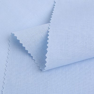 1 Metre Suit Fabric TR Linen 128GSM 150cm Width Plain Summer Men's Suit_3