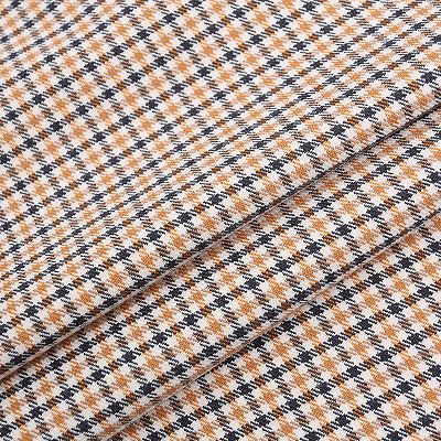 1 Metre Suit Plaid Fabric TR 64%T34%R2%SP 250GSM 150cm Width Twill Spring Men's Suit_1