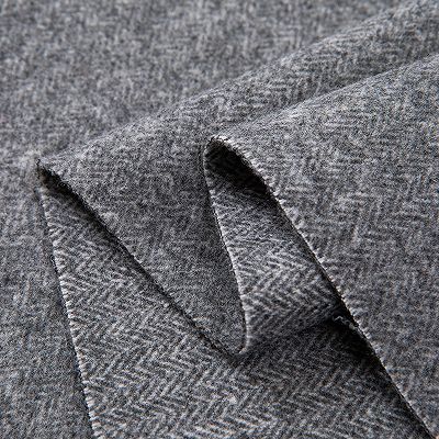 1 Metre Suit Fabric TR  69%T24%W6%R1%SP 350GSM 140cm Width Twill  Woolen Autumn/Winter Men's Suit_3