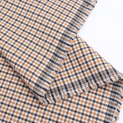 1 Metre Suit Plaid Fabric TR 64%T34%R2%SP 250GSM 150cm Width Twill Spring Men's Suit_3