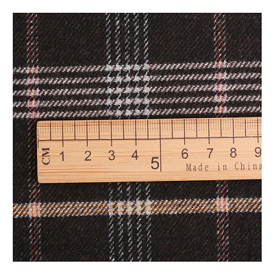 1 Metre Suit Fabric TR Wool Blend 30%T40%R30%W 310GSM 152cm Width Plaid Twill Winter Men's Suit_4