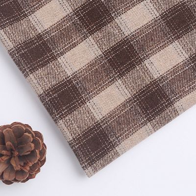 1 Metre Suit Fabric Autumn Plaid 25%R62%T10%W3%SP 310GSM 150cm Width Twill Winter Men's Suit_3