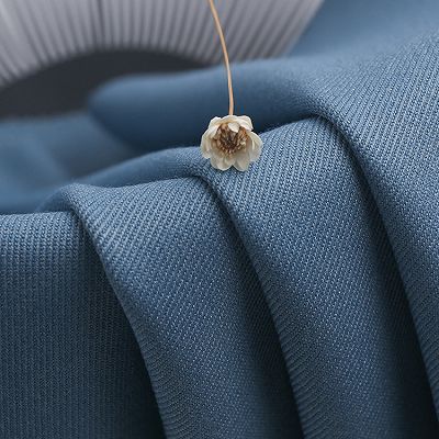 1 Metre Suit Fabric TR 80%T18%R2%SP Blend 375GSM 148cm Width Twill Winter Men's Suit_3