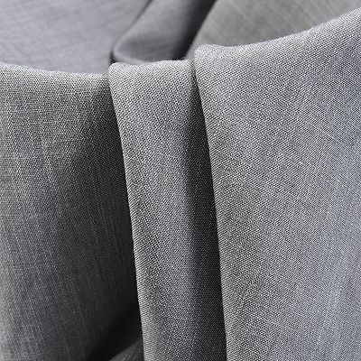 1 Metre Suit Fabric TR 45%T47%R4%N4%SP 200GSM 150cm Width Twill Linen Spring Men's Suit_1