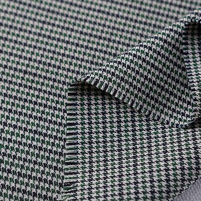 1 Metre Suit Fabric Houndstooth 95%T5%SP 280GSM 148cm Width Twill Spring Men's Suit