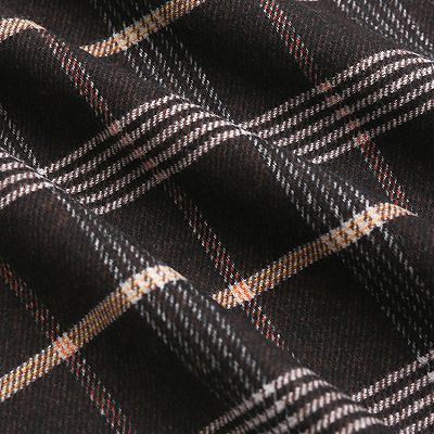 1 Metre Suit Fabric TR Wool Blend 30%T40%R30%W 310GSM 152cm Width Plaid Twill Winter Men's Suit