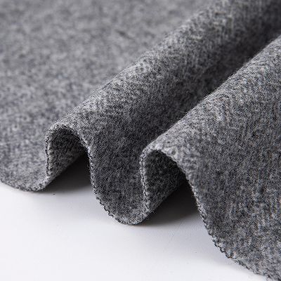 1 Metre Suit Fabric TR  69%T24%W6%R1%SP 350GSM 140cm Width Twill  Woolen Autumn/Winter Men's Suit