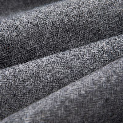 1 Metre Suit Fabric TR  69%T24%W6%R1%SP 350GSM 140cm Width Twill  Woolen Autumn/Winter Men's Suit_2