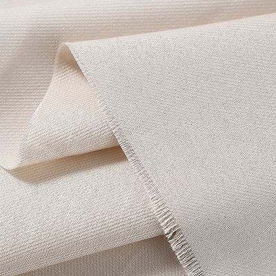 1 Metre Suit Fabric 87%TE13%L 194GSM 142cm Width Linen Twill Summer Men's Suit_3