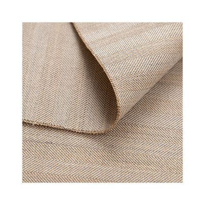 1 Metre Suit Fabric Herringbone TR 67%T28%R5%SP 220GSM 148cm Width Twill Spring Men's Suit_4