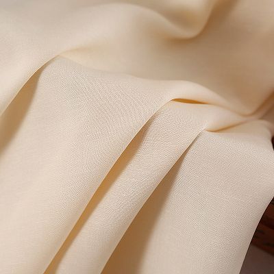 1 Metre Suit Fabric Linen Blend 77%Linen89%Lyocell 105GSM 148cm Width Plain Summer Men's Suit_2