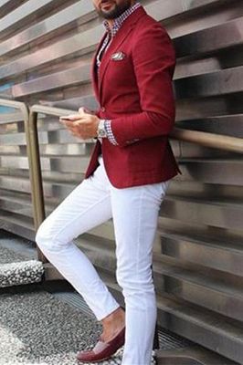 Blue Blazer with Black Dress Pants Summer Outfits For Men 50 ideas   outfits  Lookastic