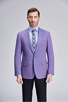 lavender colour blazer