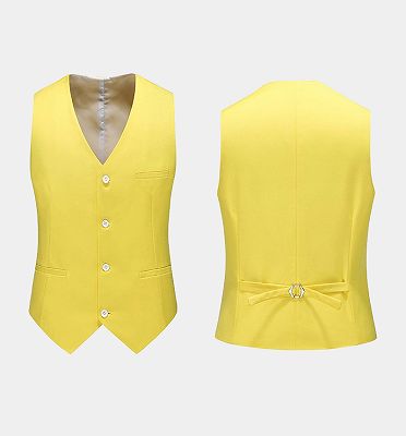Pastel Yellow Suits For Men | Fabian Prom Suits_2